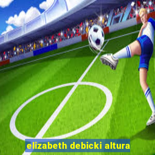 elizabeth debicki altura